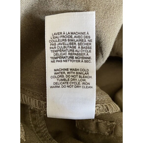 Garage For All Cargo Pant Unisex Mens Womens Size 30 Green Inclusive Skater - Picture 11 of 11